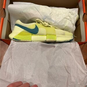 Nike Bright Orange Shoe Box